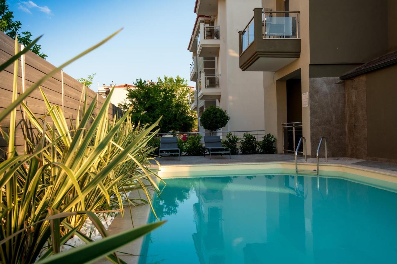 Olive 102 Apartamento Peraía Exterior foto